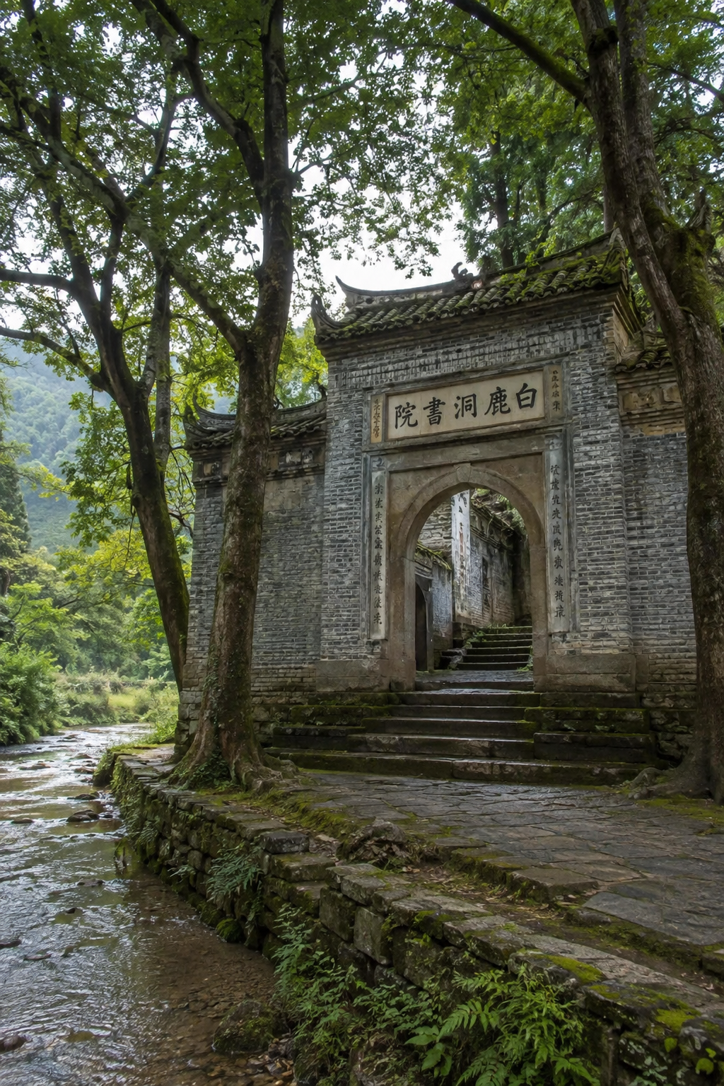 庐山山南白鹿洞书院山门
